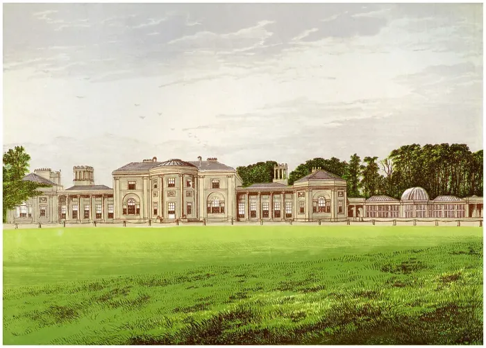 Framed Print : Heaton Park, Lancashire, home of the Earl of Wilton, c1880 Framed Print : Heaton Park, Lancashire, home of the Earl of Wilton, c1880