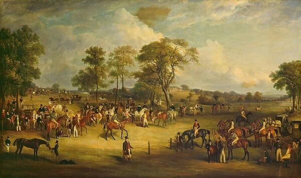 Heaton Park Races, 1829. Creator: John Ferneley