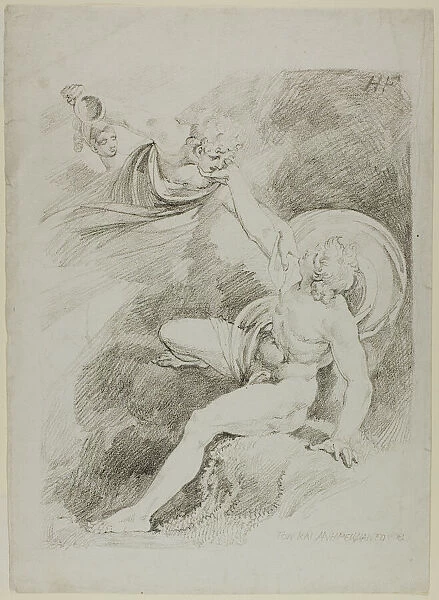 Heavenly Ganymede, 1804. Creator: Henry Fuseli