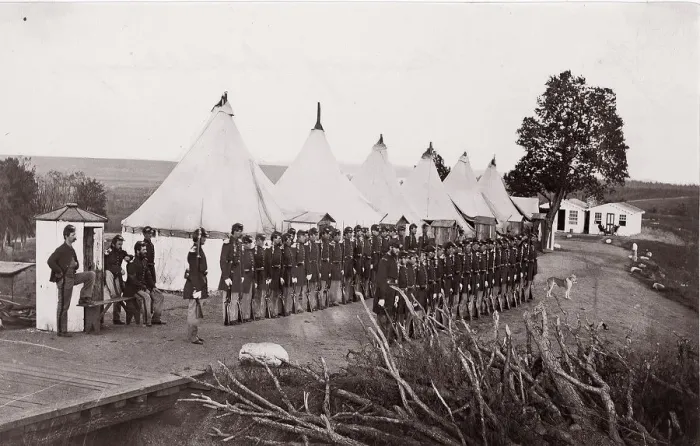 Framed Print : Heavy Artillery, 1861-65. Creator: Unknown Framed Print : Heavy Artillery, 1861-65. Creator: Unknown