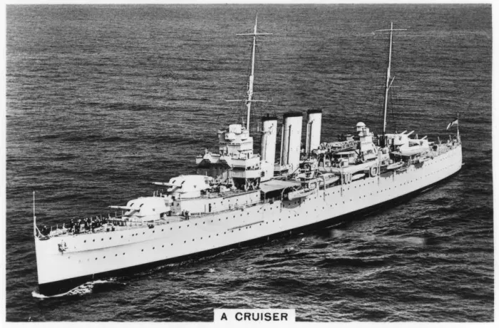 Framed Print : Heavy cruiser HMS Devonshire, 1937 Framed Print : Heavy cruiser HMS Devonshire, 1937