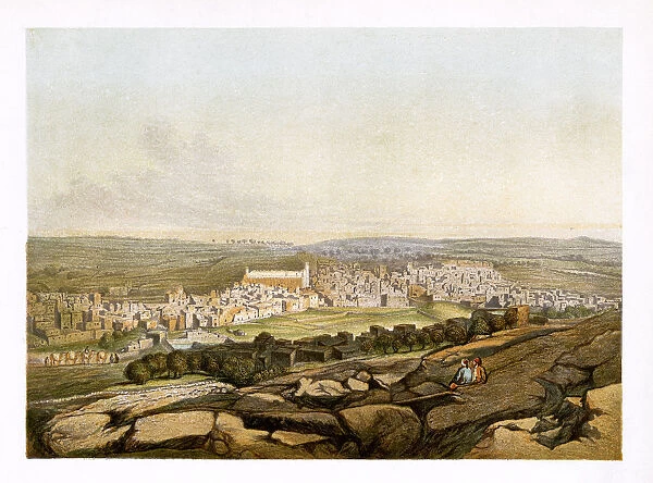 Hebron, c1870. Artist: W Dickens