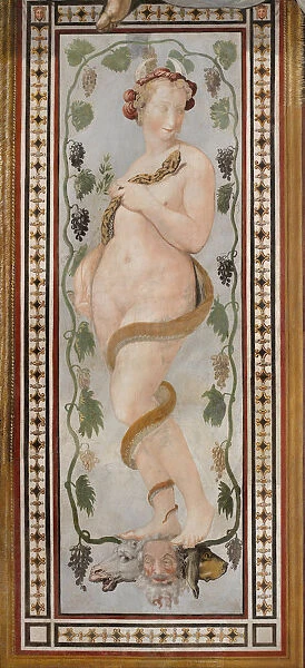Hecate, c. 1544. Artist: Rossi, Francesco, de (1510-1563)
