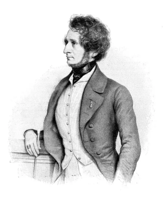 Framed Print : Hector Berlioz (1803-1869), French composer, 1900. Artist: Brinzhofer Framed Print : Hector Berlioz (1803-1869), French composer, 1900. Artist: Brinzhofer