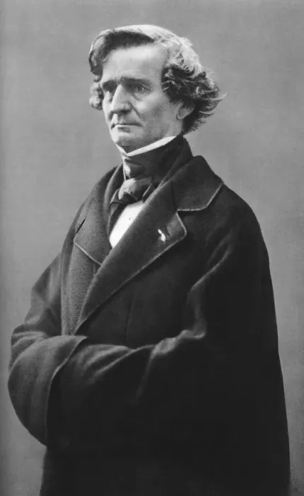 Framed Print : Hector Berlioz (1803-1869), French Romantic composer. Artist: Nadar Framed Print : Hector Berlioz (1803-1869), French Romantic composer. Artist: Nadar