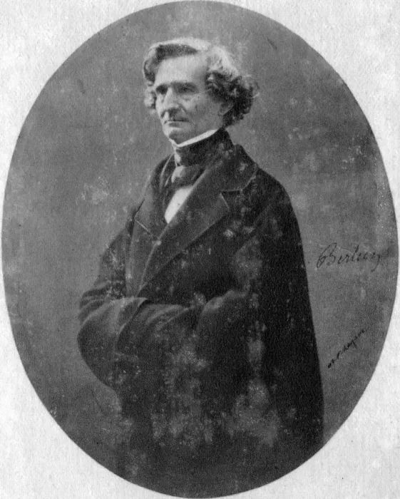 Framed Print : Hector Berlioz, French Romantic composer, c1845-1869 Framed Print : Hector Berlioz, French Romantic composer, c1845-1869