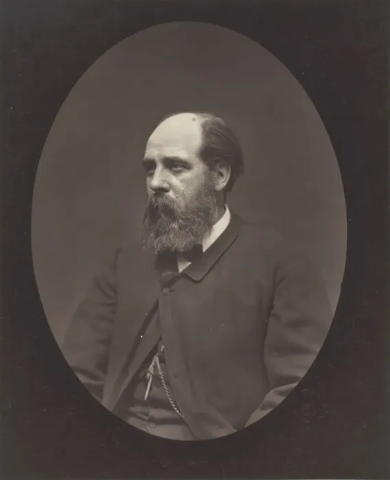 Framed Print : Hector Malot, c. 1876. Creator: Etienne Carjat Framed Print : Hector Malot, c. 1876. Creator: Etienne Carjat