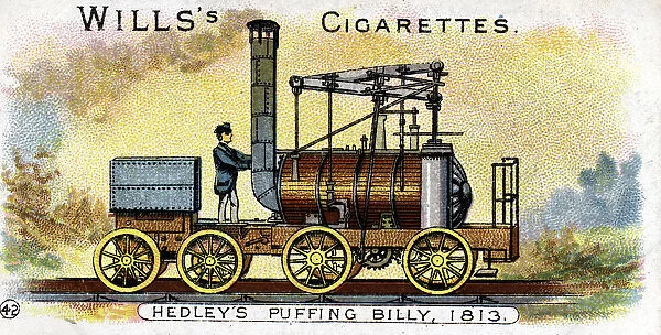 Hedleys Puffing Billy, 1813 (1901)