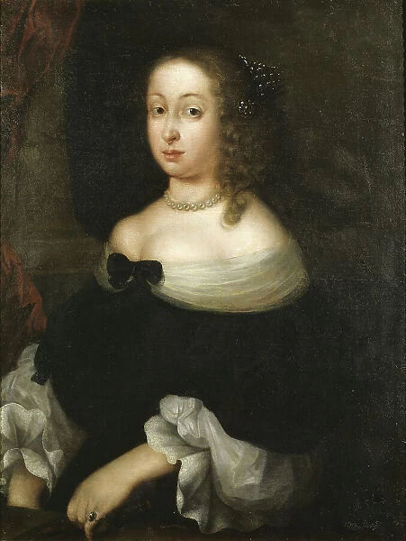 Hedvig Eleonora, 1636-1715, Queen of Sweden, Princess of Holstein-Gottorp, mid-17th century. Creator: Nicolas Vallari