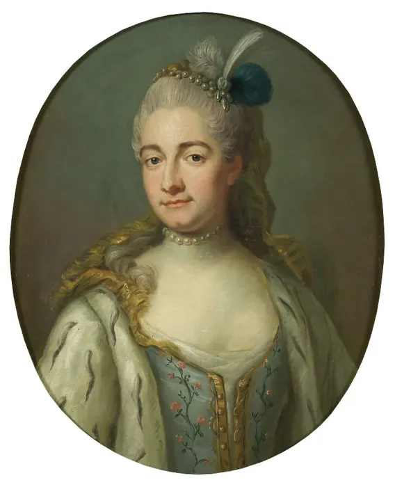 Framed Print : Hedvig Katarina de la Gardie, 1732-1800, mid-late 18th century. Creator: Jakob Bjorck Framed Print : Hedvig Katarina de la Gardie, 1732-1800, mid-late 18th century. Creator: Jakob Bjorck