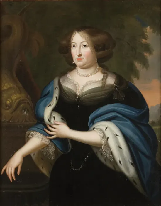 Framed Print : Hedvig Sofia, 1623-83, Princess of Brandenburg, c17th century. Creator: Anon Framed Print : Hedvig Sofia, 1623-83, Princess of Brandenburg, c17th century. Creator: Anon