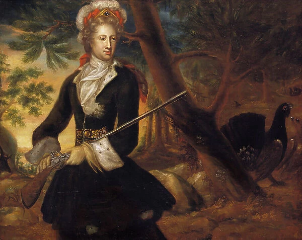 Hedvig Sofia, 1681-1708, Princess of Sweden, Duchess of Holstein-Gottorp, mid-late 17th century. Creator: Workshop of David Klöcker Ehrenstrahl