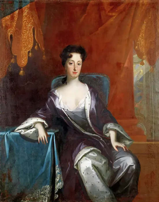 Framed Print : Hedvig Sophia (1681-1708), Swedish princess, 1700s. Creator: David von Krafft Framed Print : Hedvig Sophia (1681-1708), Swedish princess, 1700s. Creator: David von Krafft