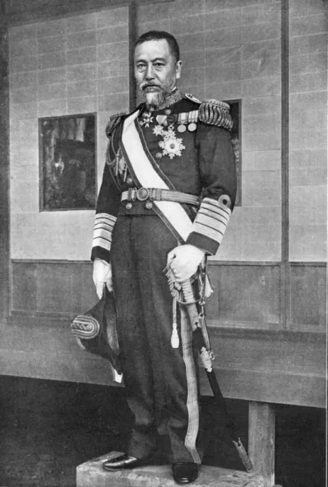 Framed Print : Heiachiro Togo, Japanese naval commander, Russo-Japanese War, 1904-5 Framed Print : Heiachiro Togo, Japanese naval commander, Russo-Japanese War, 1904-5