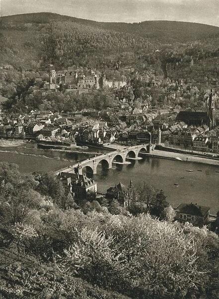 Heidelberg, 1931. Artist: Kurt Hielscher