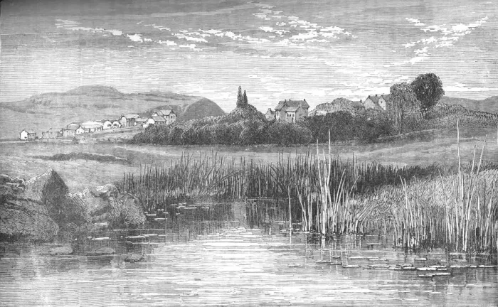 Framed Print : Heidelberg, c1880 Framed Print : Heidelberg, c1880