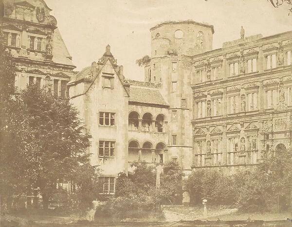 Heidelberg, ca. 1855. Creator: John Joscelyn Coghill