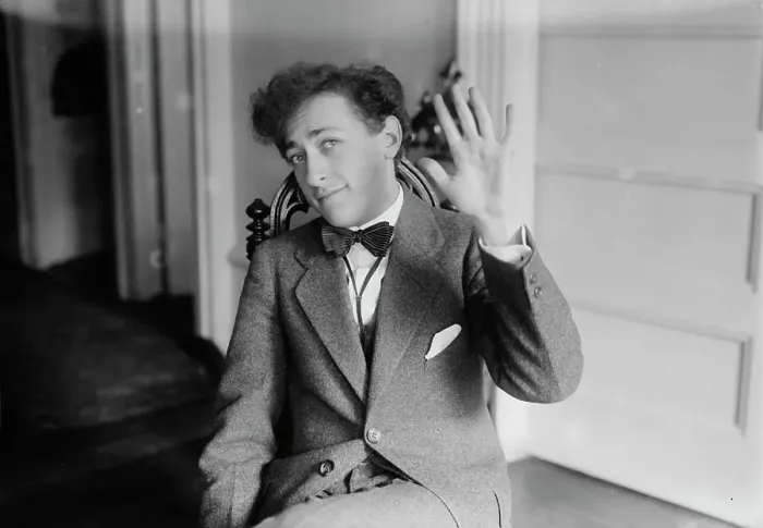 Framed Print : Heifetz, 1917. Creator: Bain News Service Framed Print : Heifetz, 1917. Creator: Bain News Service