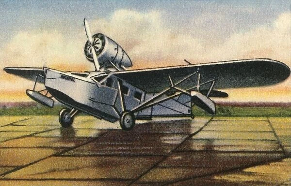 Heinkel He 57 Heron plane, 1932. Creator: Unknown