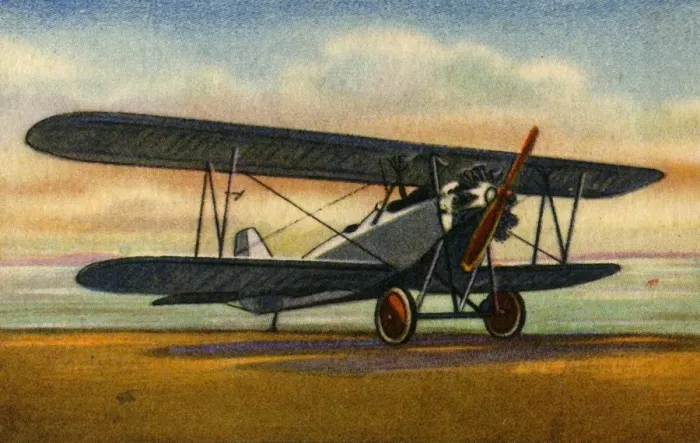Framed Print : Heinkel HD 32 biplane, 1920s, (1932). Creator: Unknown Framed Print : Heinkel HD 32 biplane, 1920s, (1932). Creator: Unknown