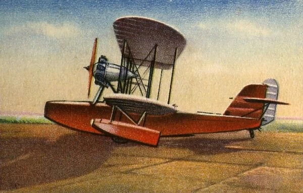 Heinkel HD55 flying boat, 1932. Creator: Unknown