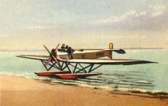 Framed Print : Heinkels I seaplane, 1932. Creator: Unknown