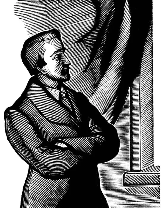Framed Print : Heinrich Heine, 19th century German poet, 1934. Artist: Georgi Yecheistov Framed Print : Heinrich Heine, 19th century German poet, 1934. Artist: Georgi Yecheistov