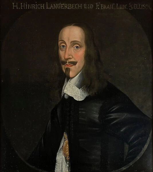 Heinrich Langenbeck, 1603-1669, c17th century. Creator: Anon