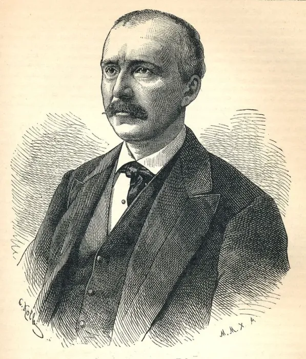 Framed Print : Heinrich Schliemann, (1822-1890), German archaeologist, 1893 Framed Print : Heinrich Schliemann, (1822-1890), German archaeologist, 1893