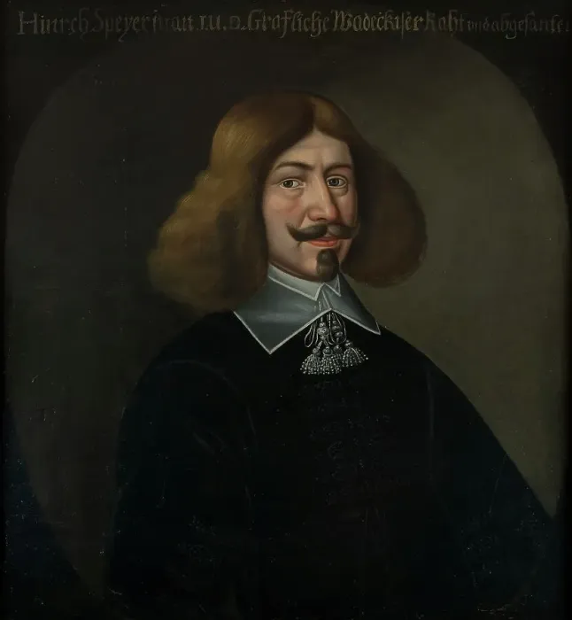 Framed Print : Heinrich Speijerman, c17th century. Creator: Anon Framed Print : Heinrich Speijerman, c17th century. Creator: Anon