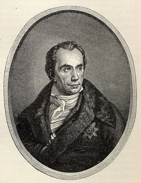 Heinrich Theodor von Schon (1773-1856). Creator: Anonymous