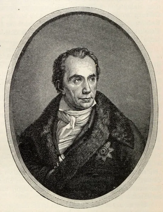 Framed Print : Heinrich Theodor von Schon (1773-1856). Creator: Anonymous Framed Print : Heinrich Theodor von Schon (1773-1856). Creator: Anonymous