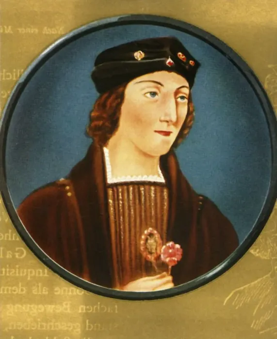 Framed Print : Heinrich VII, (1933). Creator: Unknown Framed Print : Heinrich VII, (1933). Creator: Unknown