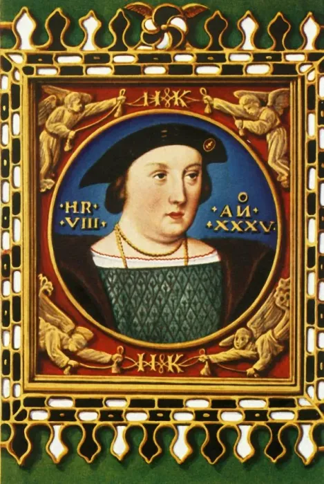 Framed Print : Heinrich VIII, (1933). Creator: Unknown Framed Print : Heinrich VIII, (1933). Creator: Unknown