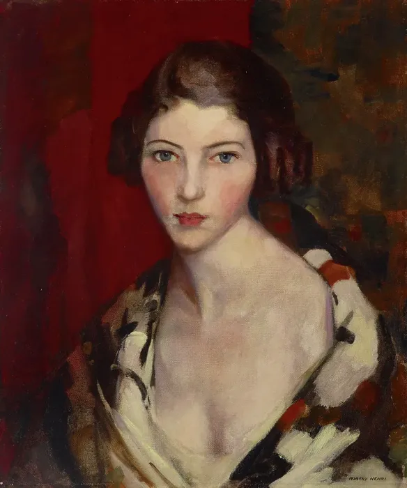 Framed Print : Helen, 1919. Creator: Robert Henri Framed Print : Helen, 1919. Creator: Robert Henri