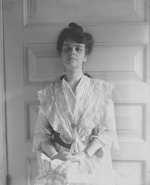 Helen Hay, between 1890 and 1910. Creator: Frances Benjamin Johnston