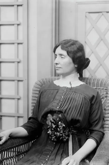 Framed Print : Helen Keller, 1913. Creator: Bain News Service Framed Print : Helen Keller, 1913. Creator: Bain News Service