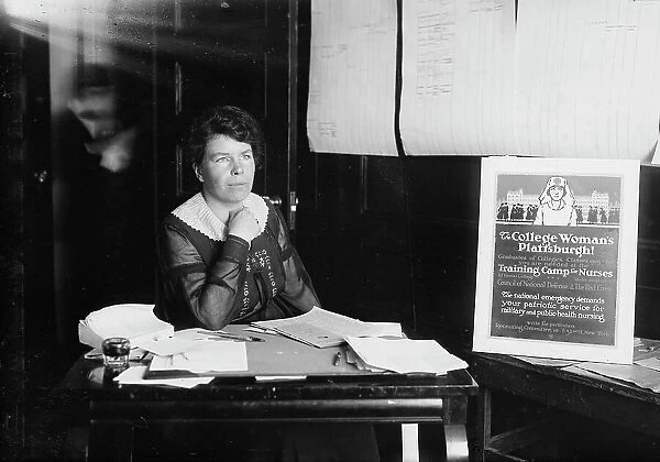 Helen Kenyon, 13 Apr 1918. Creator: Bain News Service