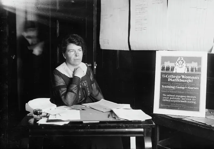 Framed Print : Helen Kenyon, 13 Apr 1918. Creator: Bain News Service Framed Print : Helen Kenyon, 13 Apr 1918. Creator: Bain News Service