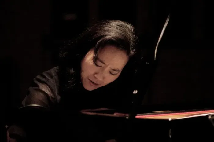 Framed Print : Helen Sung, Watermill Jazz Club, Dorking, Surrey, Nov 2015. Artist: Brian O Connor Framed Print : Helen Sung, Watermill Jazz Club, Dorking, Surrey, Nov 2015. Artist: Brian O Connor