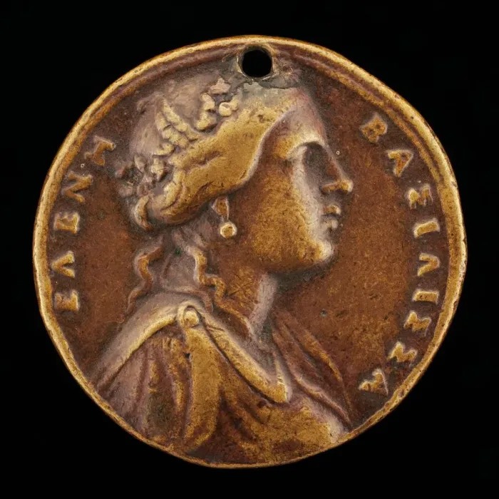 Framed Print : Helen of Troy [obverse]. Creator: Valerio Belli
