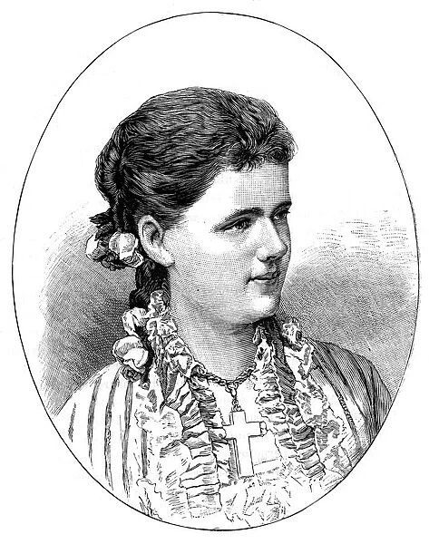Helena, Duchess of Albany, 1900