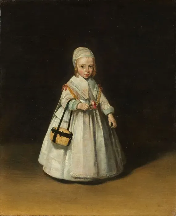 Framed Print : Helena van der Schalcke, c.1648. Creator: Gerard Terborch II Framed Print : Helena van der Schalcke, c.1648. Creator: Gerard Terborch II
