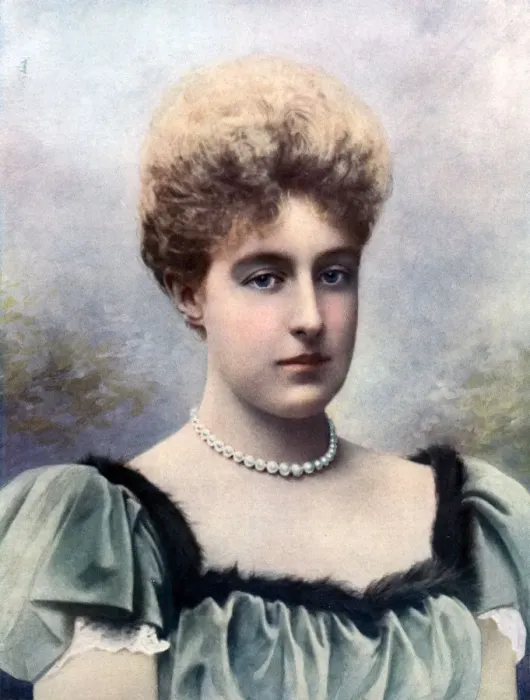 Framed Print : Helene d Orleans, the Duchess of Aosta, late 19th-early 20th century Framed Print : Helene d Orleans, the Duchess of Aosta, late 19th-early 20th century