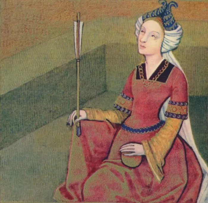 Framed Print : Helene - Femme De Menelas, 1403, (1939). Artist: Master of Berrys Cleres Femmes Framed Print : Helene - Femme De Menelas, 1403, (1939). Artist: Master of Berrys Cleres Femmes