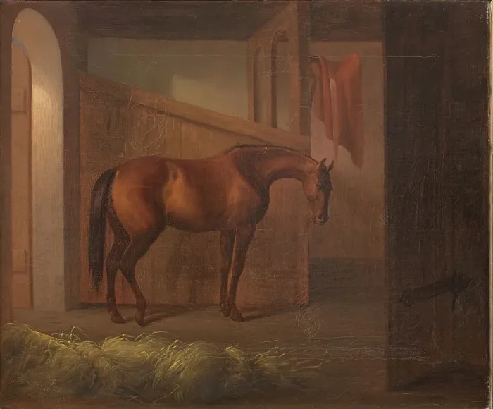 Framed Print : Helga, 1834-1872. Creator: Fritz Thomsen Framed Print : Helga, 1834-1872. Creator: Fritz Thomsen
