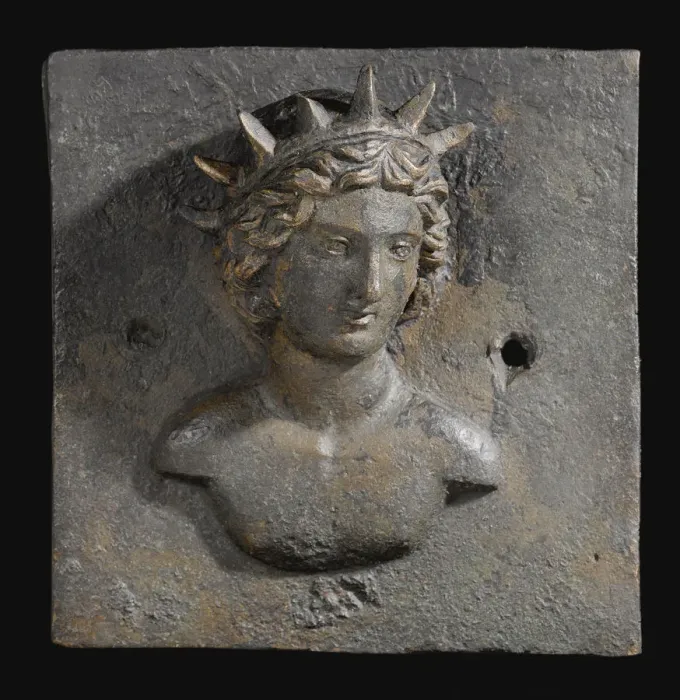 Framed Print : Helios, 1st century. Artist: Classical Antiquities Framed Print : Helios, 1st century. Artist: Classical Antiquities