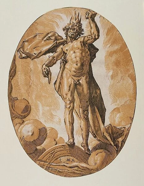 Helios, between c1588 and c1589. Creator: Hendrik Goltzius