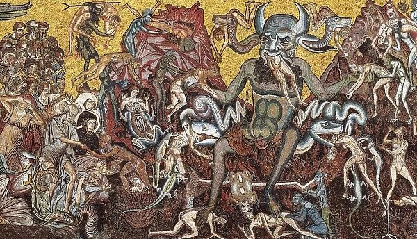 The Hell. Found in the Collection of Battistero di San Giovanni, Firenze
