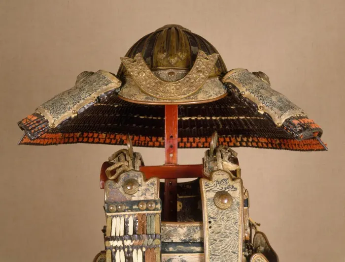 Framed Print : Helmet of Ashikaga Takauji (1305-1358), Japanese, mid-14th century. Creator: Unknown Framed Print : Helmet of Ashikaga Takauji (1305-1358), Japanese, mid-14th century. Creator: Unknown